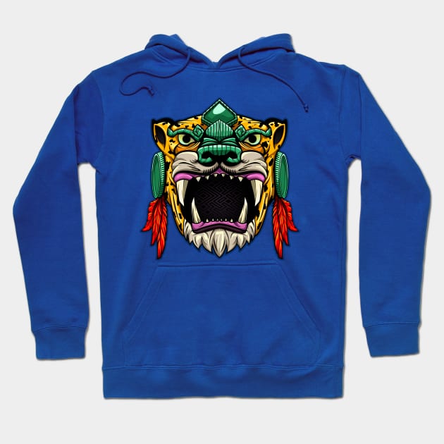 JAGUAR WARRIOR Hoodie by UrielGzl